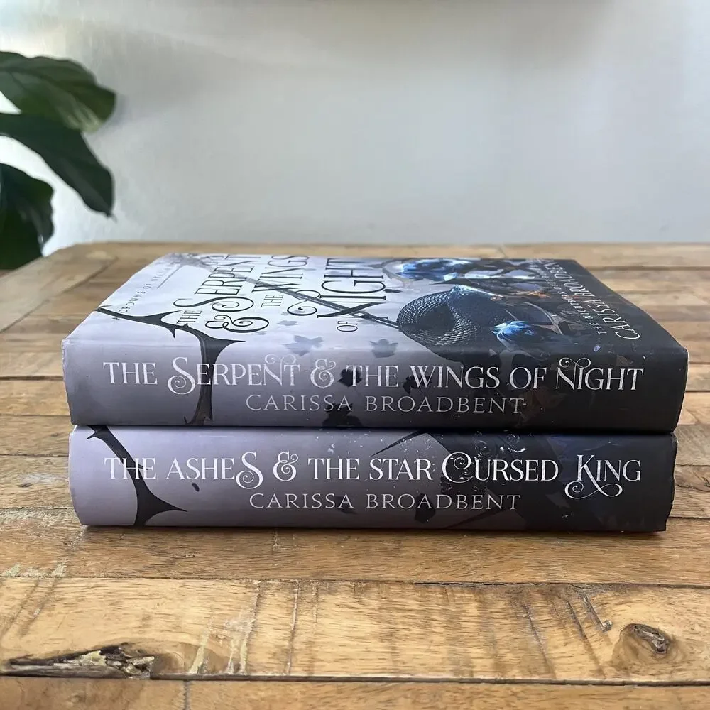 Crowns of Nyaxia Nightborne Novel 2 Hardcover Books Carissa Broadbent